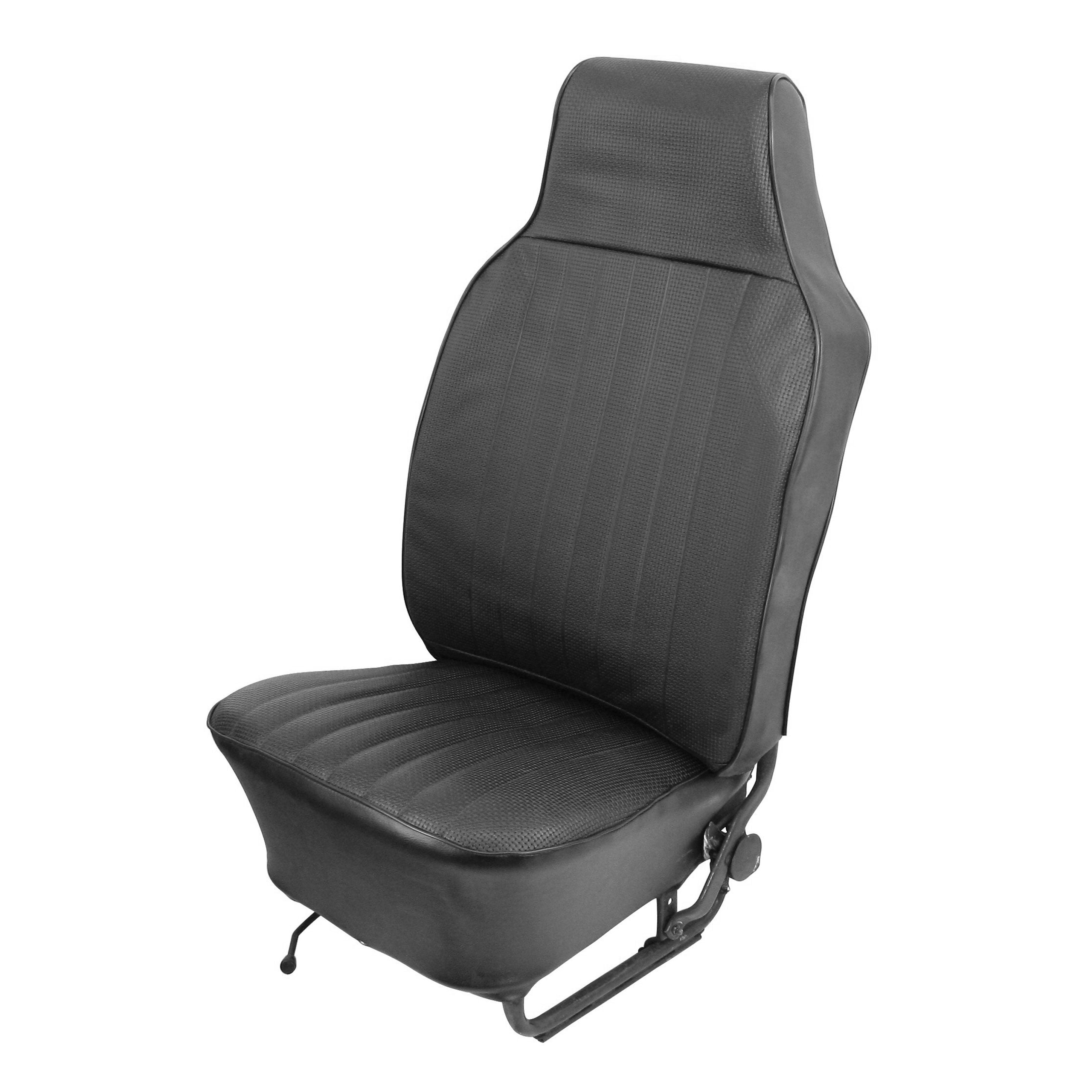 1958-1964 VW Beetle Vinyl Slip-On Seat Covers - Sedan