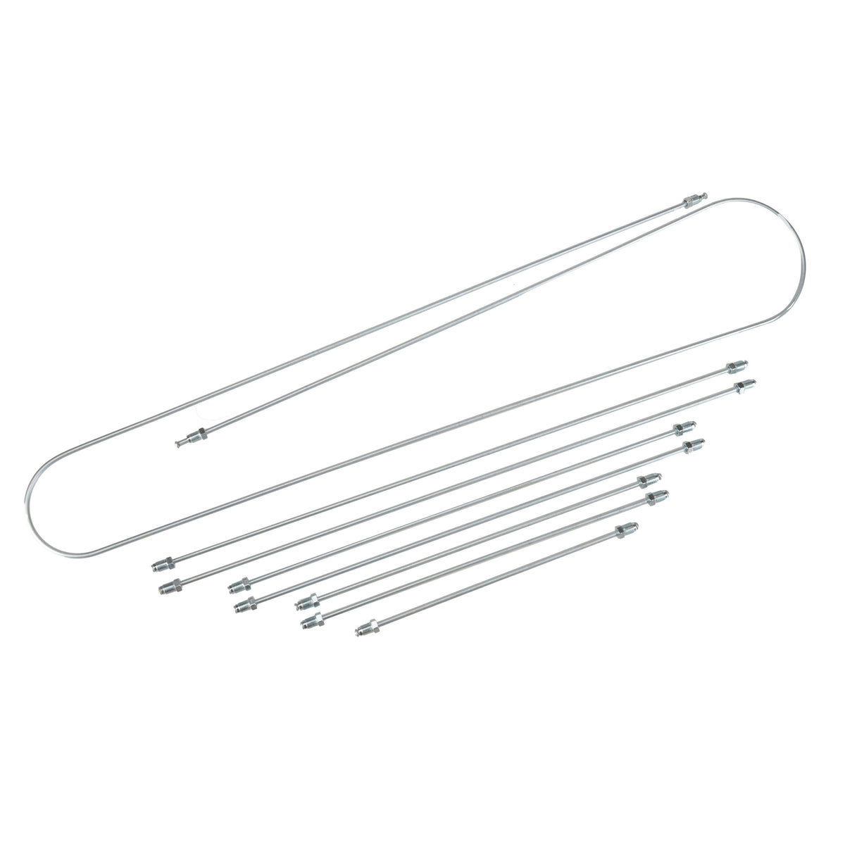 1969-1977 VW Steel Brake Line Kit