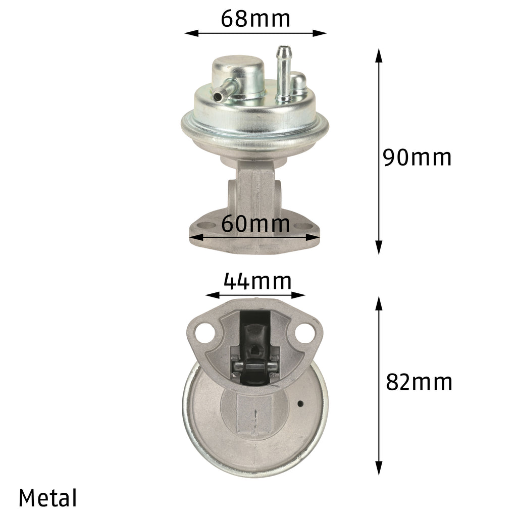 1961-1974 VW Mechanical Fuel Pump for Generator Equipped