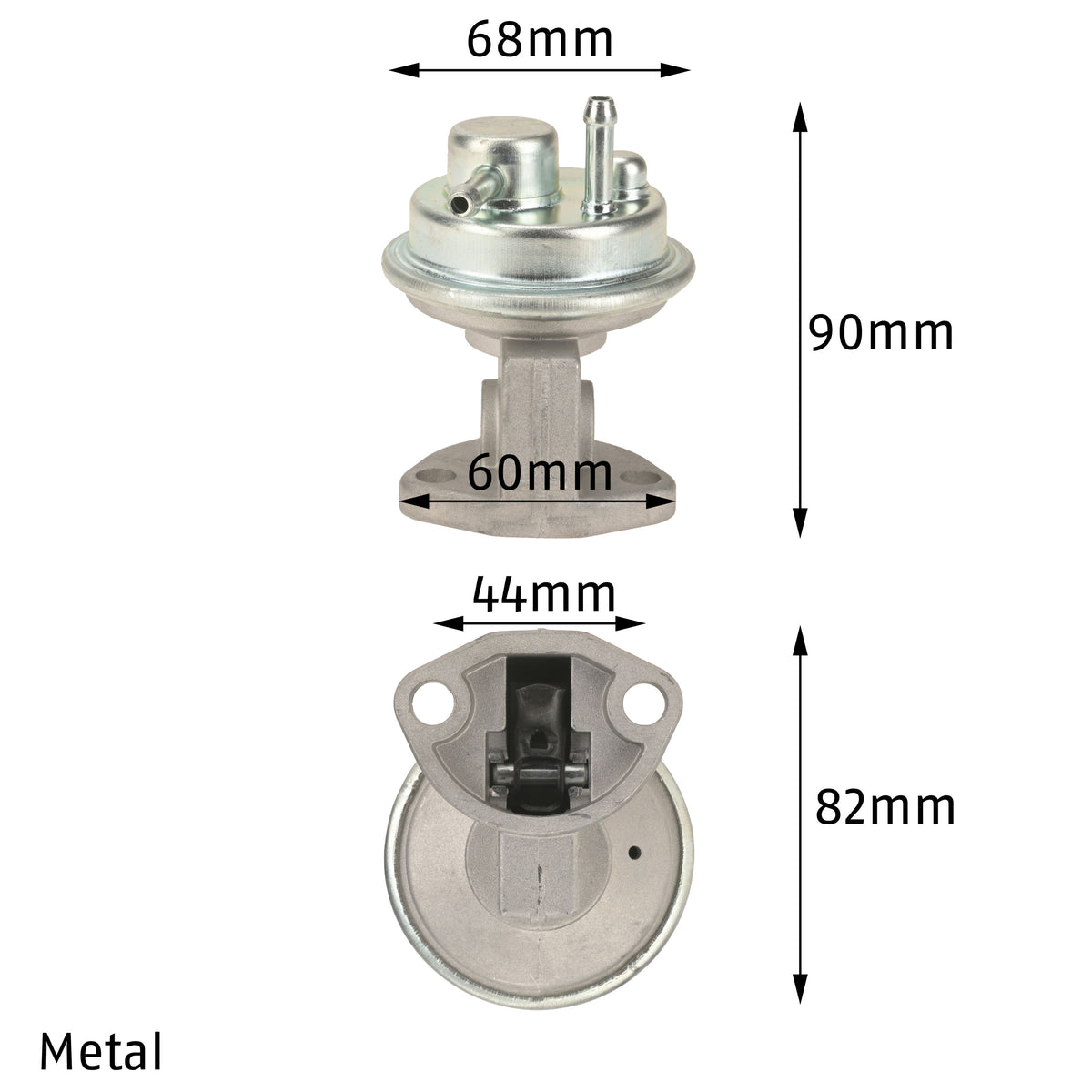 1961-1974 VW Mechanical Fuel Pump for Generator Equipped