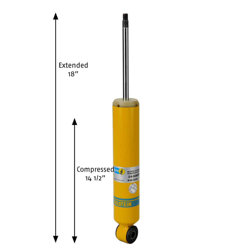 1966-1977 Bilstein B6 Performance Front Shock Absorber - Ball Joint
