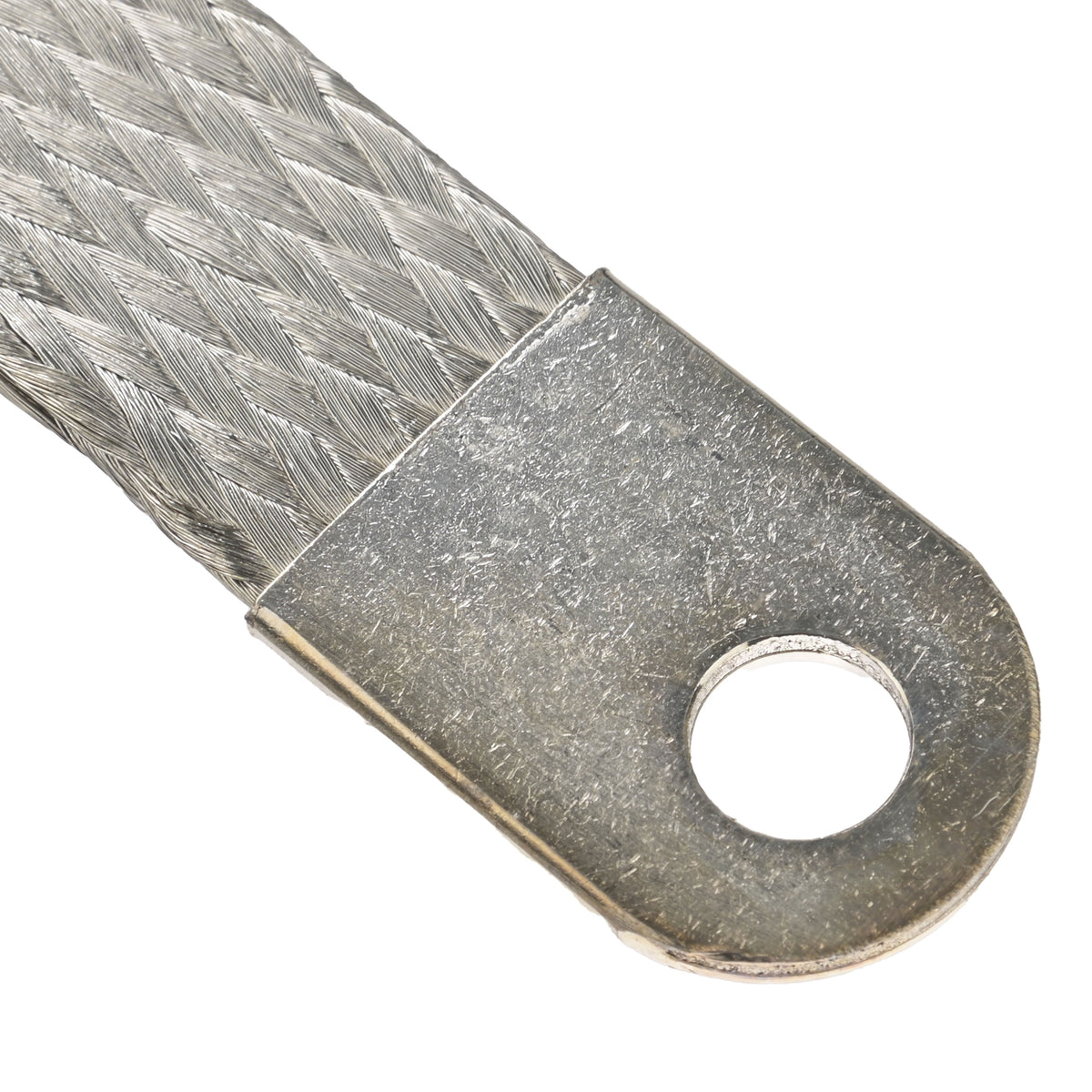 1950-1979 VW Braided Battery Ground Strap - Negative - 14"