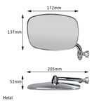 1968-1979 VW Bus Chrome Side View Mirror - LH
