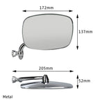 1968-1979 VW Bus Chrome Side View Mirror - RH