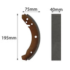 1965-1977 VW Brake Shoe Set - Front