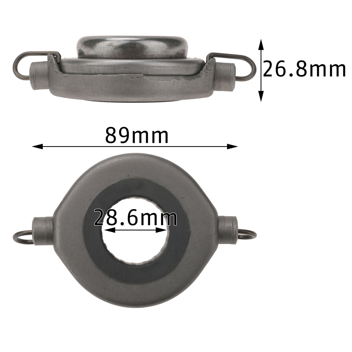1950-1970 VW Clutch Release Throwout Bearing - Heavy Duty