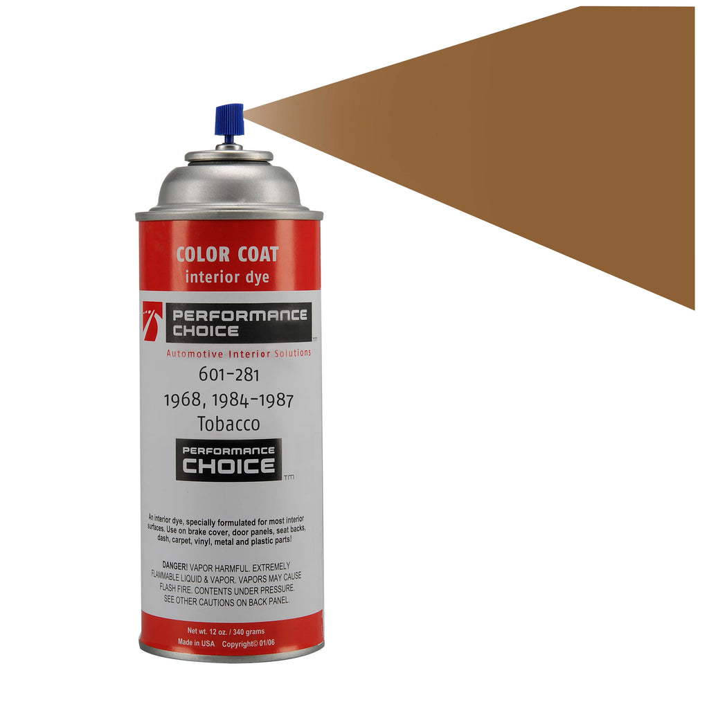 1984-1987 C4 Corvette Bronze Interior Color Coat - Aerosol