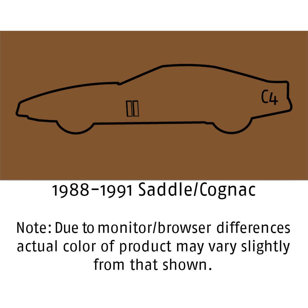 1988-1991 C4 Corvette Cognac Saddle Interior Color Coat - Aerosol