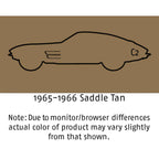 1965-1966 C2 Corvette Saddle Tan Interior Color Coat - Aerosol