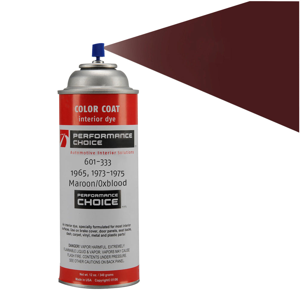 1965/1973-1975 Corvette Maroon/Oxblood Interior Color Coat - Aerosol
