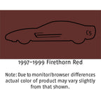 1997-1999 C5 Corvette Firethorn Red Interior Color Coat - Aerosol