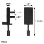 1968-1982 C3 Corvette Headlight & Wiper Door Vacuum Override Switch