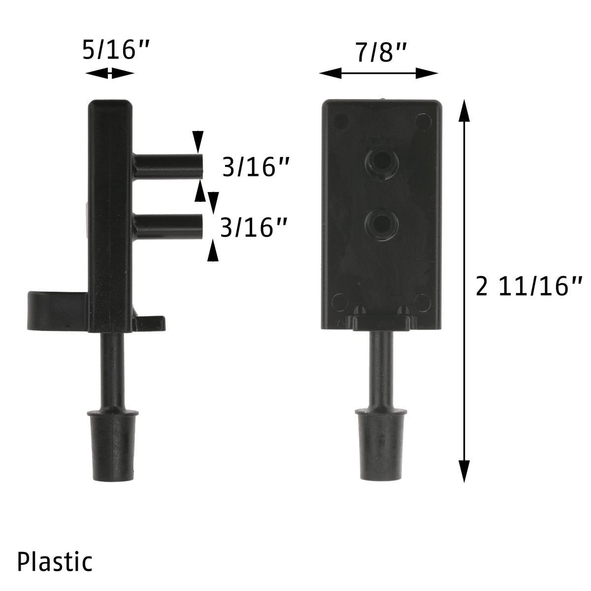 1968-1982 C3 Corvette Headlight & Wiper Door Vacuum Override Switch