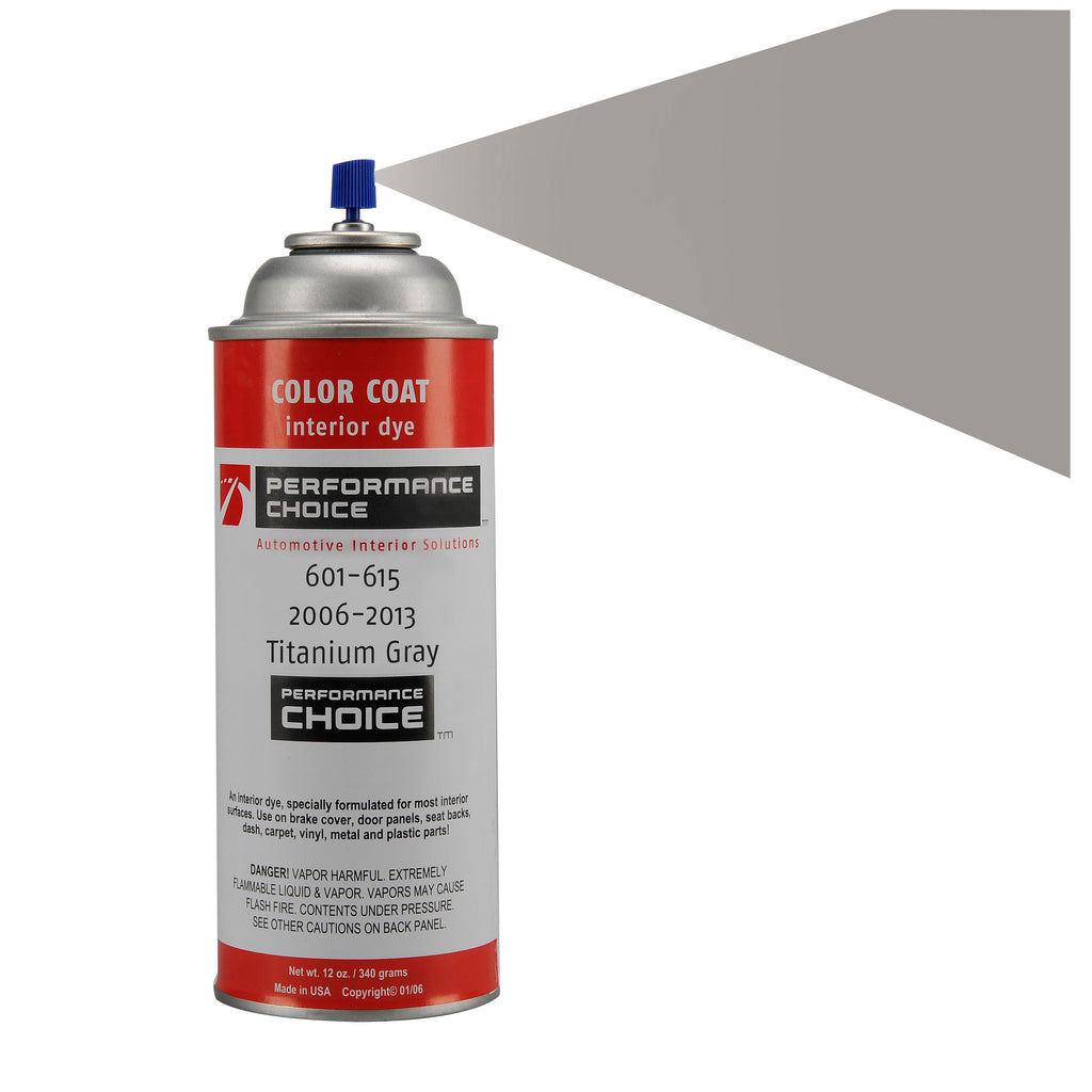 2006-2013 C6 Corvette Titanium Interior Color Coat - Aerosol