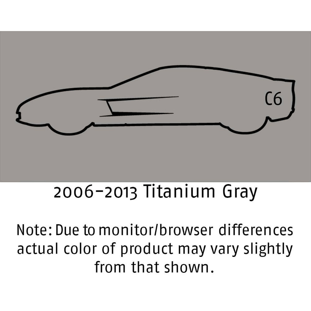 2006-2013 C6 Corvette Titanium Interior Color Coat - Aerosol