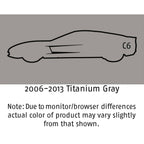 2006-2013 C6 Corvette Titanium Interior Color Coat - Aerosol