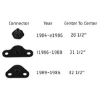 1989-1996 C4 Corvette Targa Top Roof Panel - Blue
