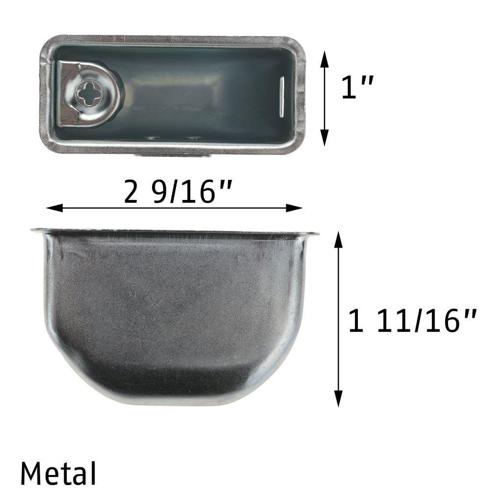 1977-1982 C3 Corvette Ashtray with Courtesy Light
