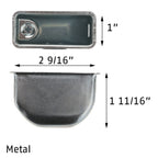 1977-1982 C3 Corvette Ashtray with Courtesy Light