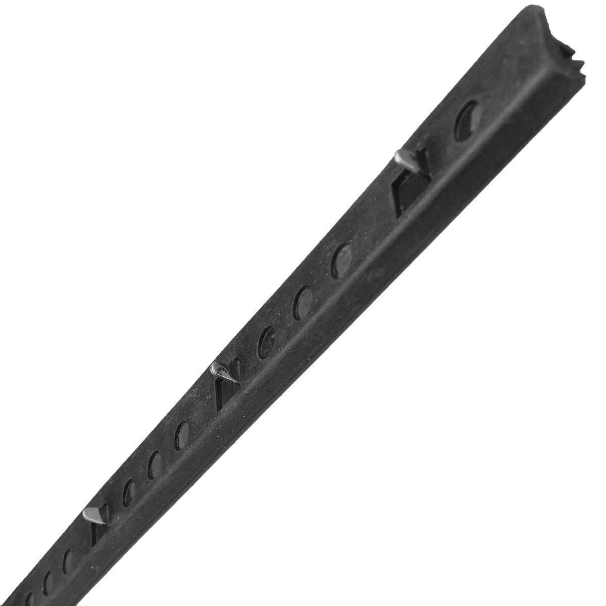 1963-1967 C2 Corvette Coupe Vent Window Vertical Seal - LH