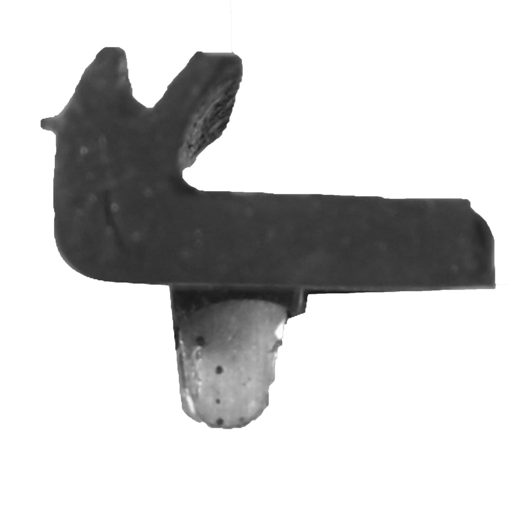 1963-1967 C2 Corvette Coupe Vent Window Vertical Seal - LH