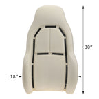 1997-2004 C5 Corvette Standard Seat Foam Set
