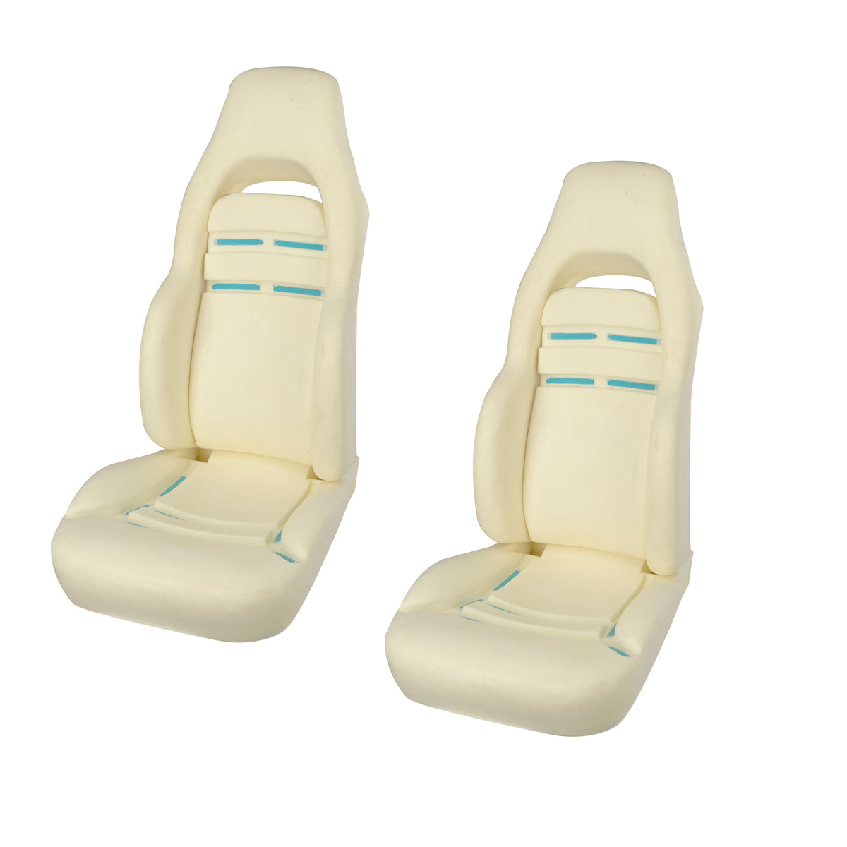 1997-2004 C5 Corvette Sport Seat Foam Set