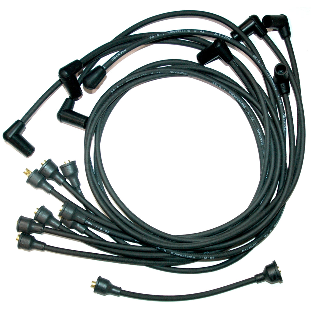 1966 C2 Corvette Spark Plug Wires - Small Block - Date Coded 1-Q-66