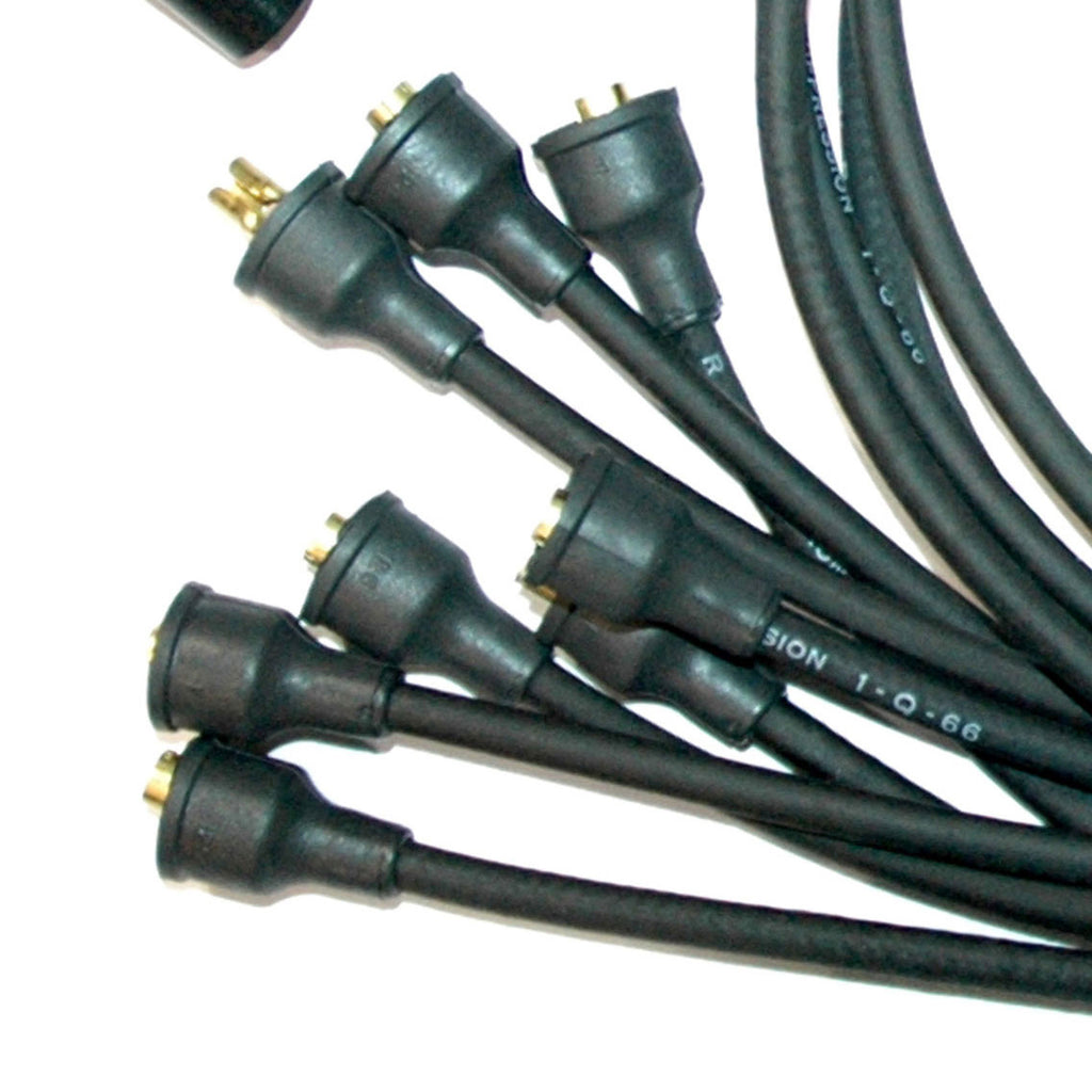 1966 C2 Corvette Spark Plug Wires - Small Block - Date Coded 1-Q-66
