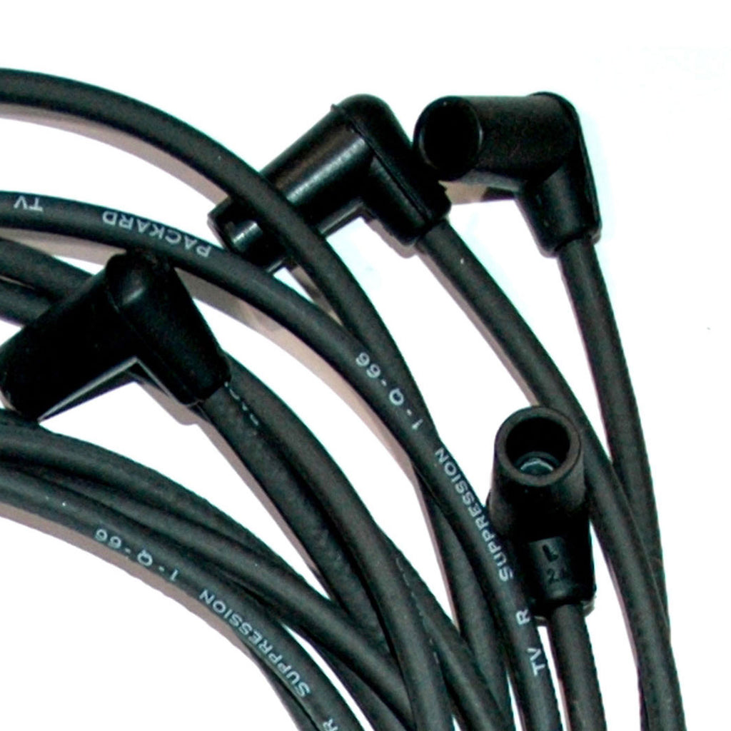 1966 C2 Corvette Spark Plug Wires - Small Block - Date Coded 1-Q-66