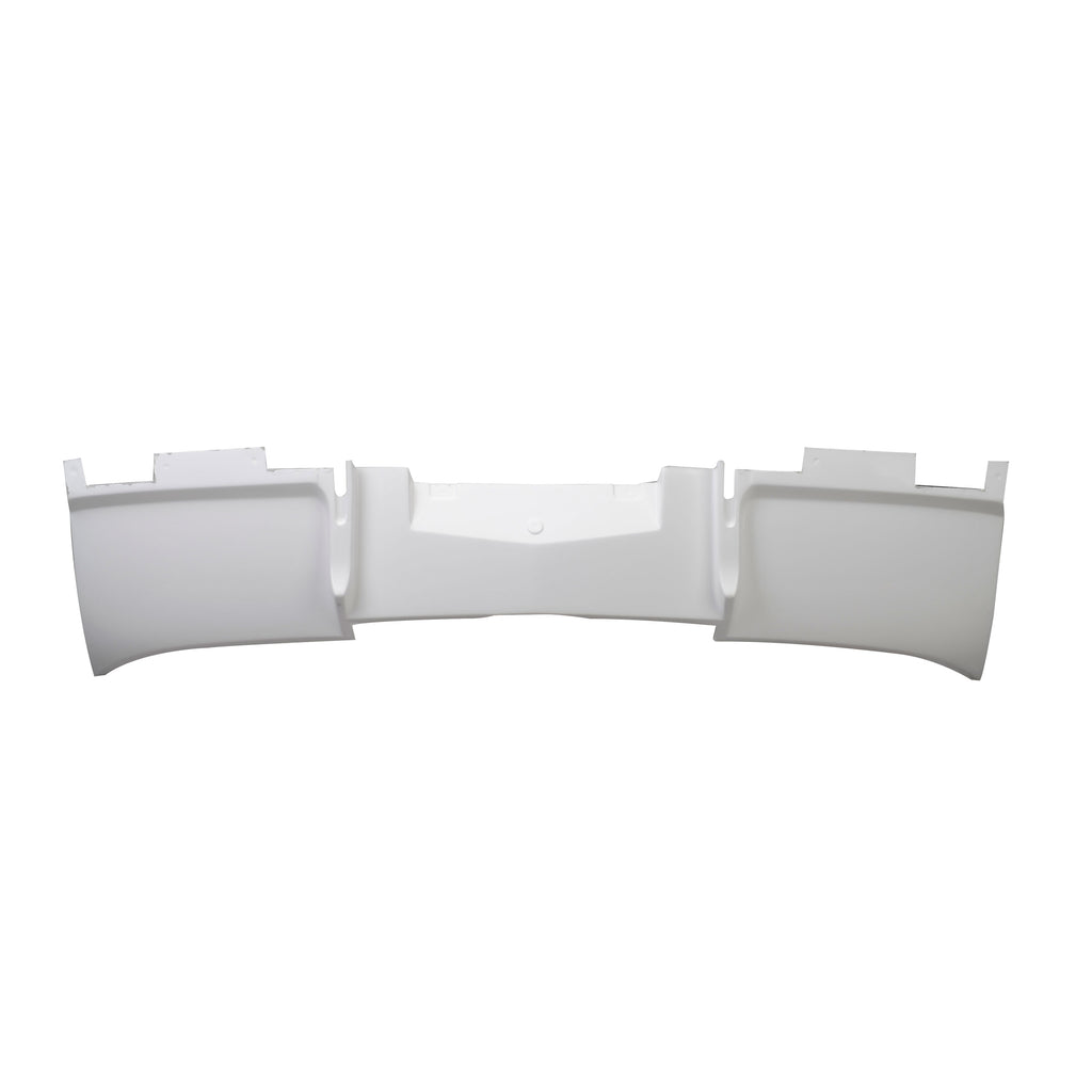 1964-1967 C2 Corvette Exhaust Filler Panel for Side Exhaust - Hand Laid Fiberglass