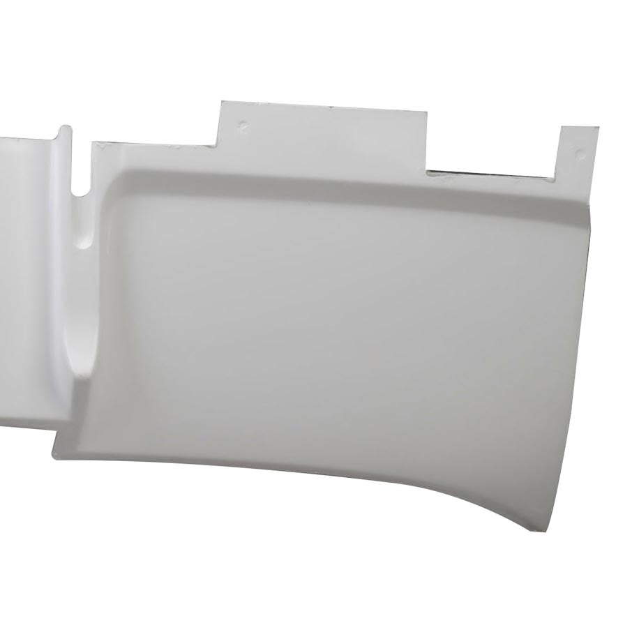 1964-1967 C2 Corvette Exhaust Filler Panel for Side Exhaust - Hand Laid Fiberglass