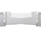 1964-1967 C2 Corvette Exhaust Filler Panel for Side Exhaust - Hand Laid Fiberglass