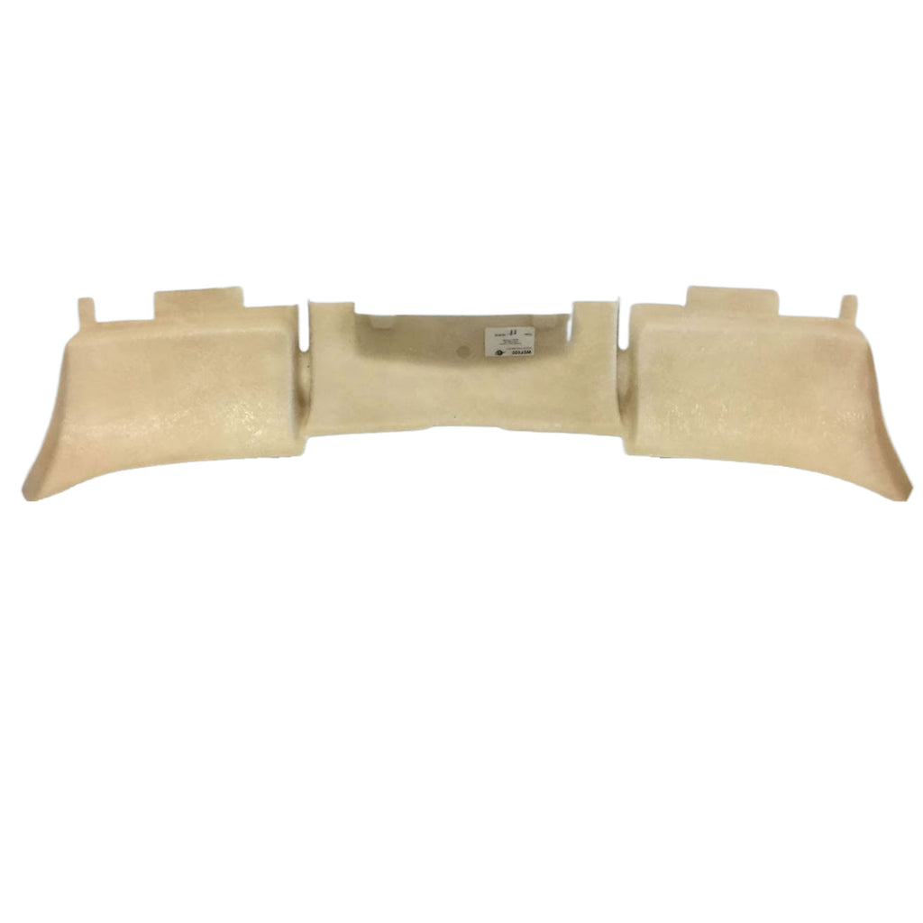 1964-1967 C2 Corvette Exhaust Filler Panel for Side Exhaust - Hand Laid Fiberglass