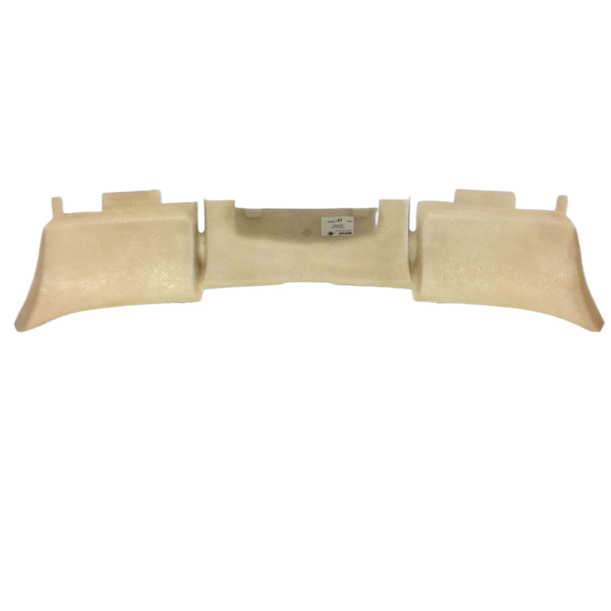 1964-1967 C2 Corvette Exhaust Filler Panel for Side Exhaust - Hand Laid Fiberglass