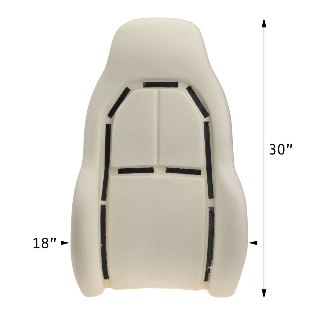1997-2004 C5 Corvette Standard Seat Foam - Backrest