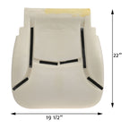 1997-2004 C5 Corvette Standard Seat Foam - Bottom