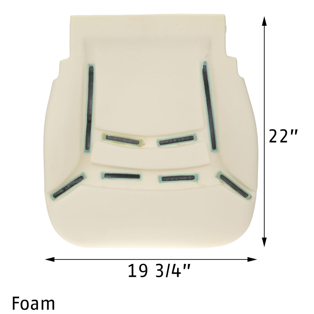 1997-2004 C5 Corvette Sport Seat Foam - Bottom