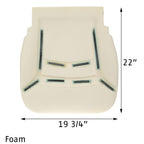 1997-2004 C5 Corvette Sport Seat Foam - Bottom