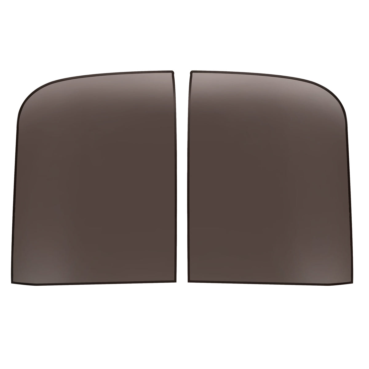 1977-1982 C3 Corvette T-Tops - Bronze Smoked Acrylic