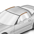 1997-2004 C5 Corvette Coupe Roof Panel Side Weatherstrip Seals