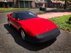 1984-1996 C4 NoviStretch Front Mask