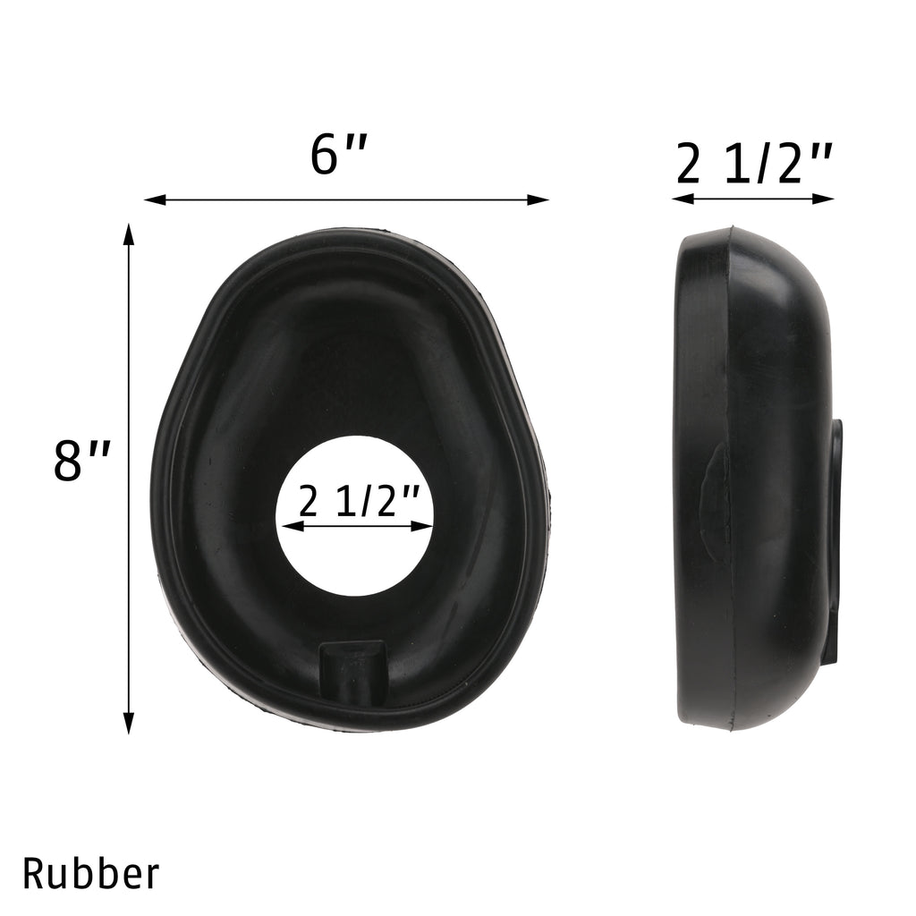 1968-1974 C3 Corvette Fuel Filler Neck Overflow Boot Kit