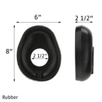 1968-1974 C3 Corvette Fuel Filler Neck Overflow Boot Kit