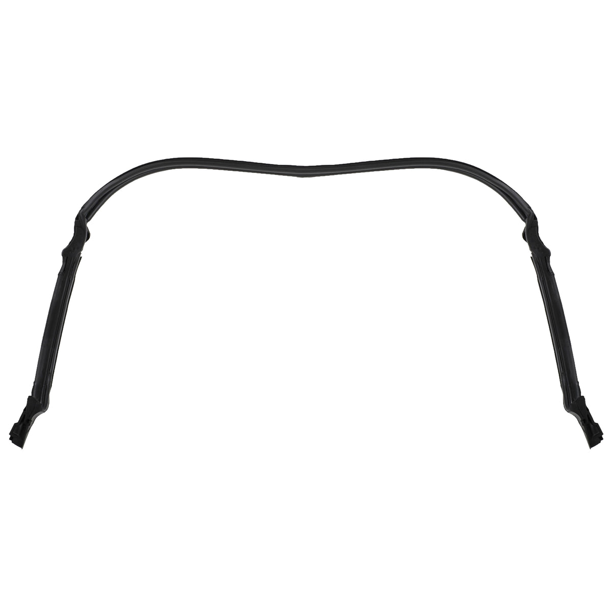 1997-2004 C5 Corvette Coupe Rear Roof Panel & Pillar Weatherstrip Seal