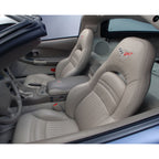 2003 C5 Corvette 50th Anniversary Edition Sport Seat Covers