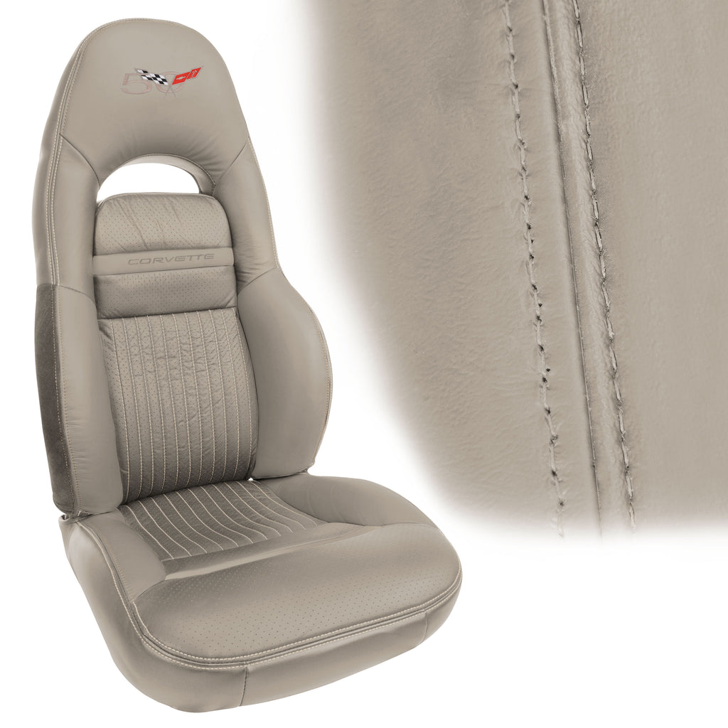 2003 C5 Corvette 50th Anniversary Edition Sport Seat Covers