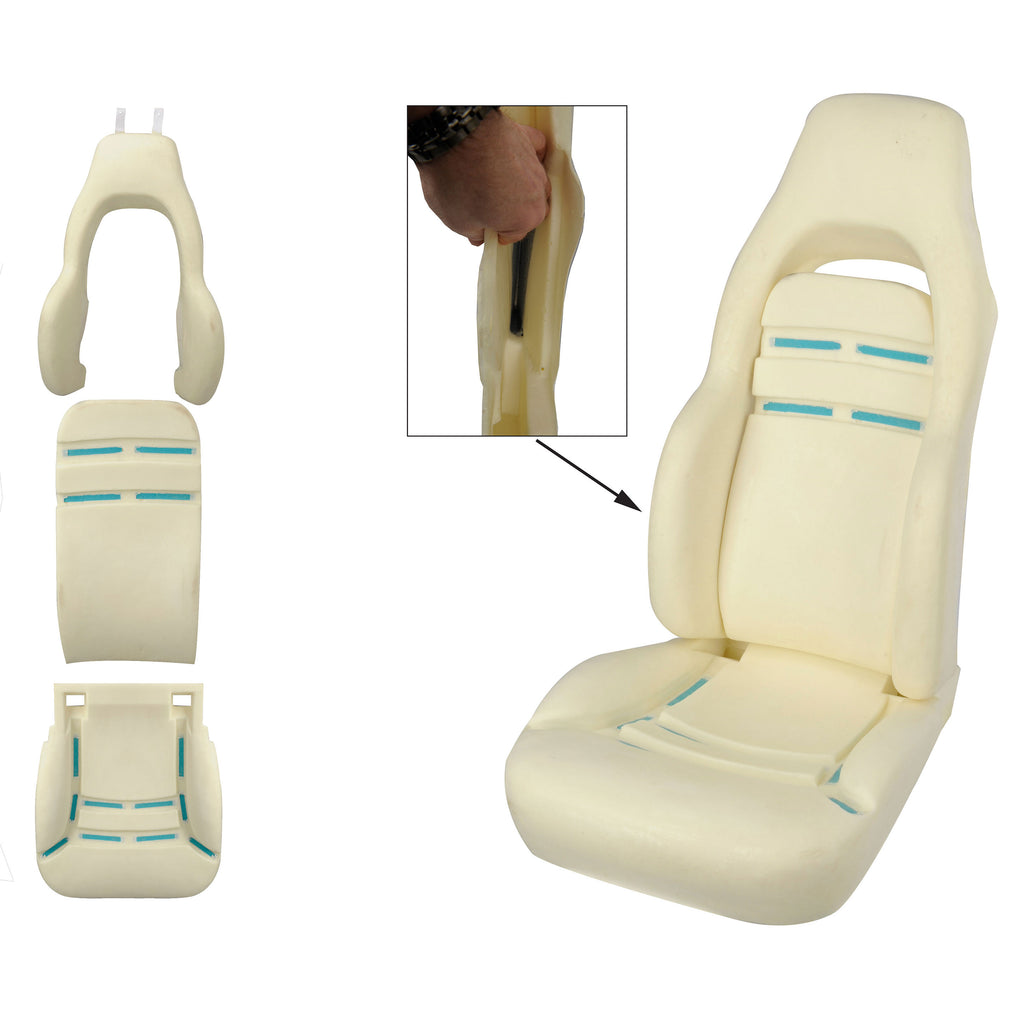 1997-2004 C5 Corvette Sport Seat Foam Set