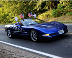 1997-2004 C5 Parade Flags - Windshield Mount