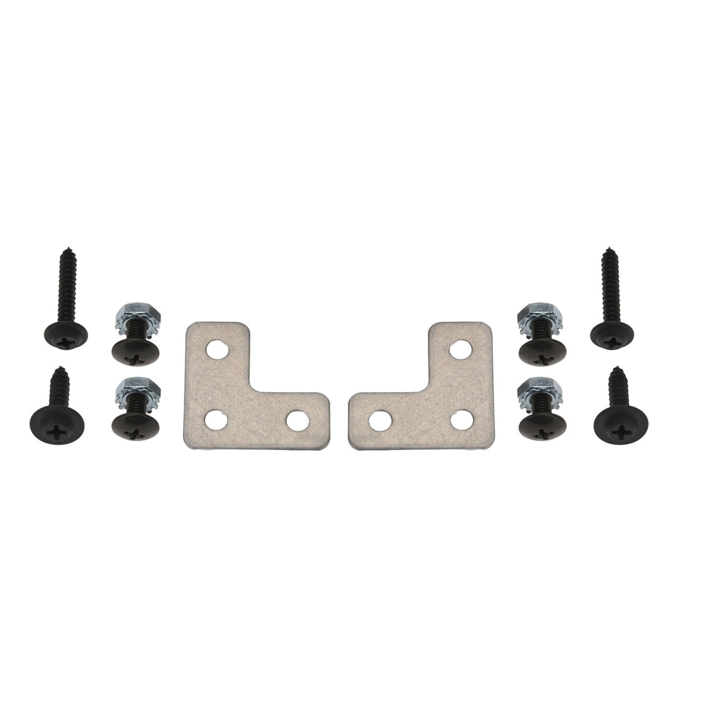 1984-1990 C4 Rear Splash Guards - Molded